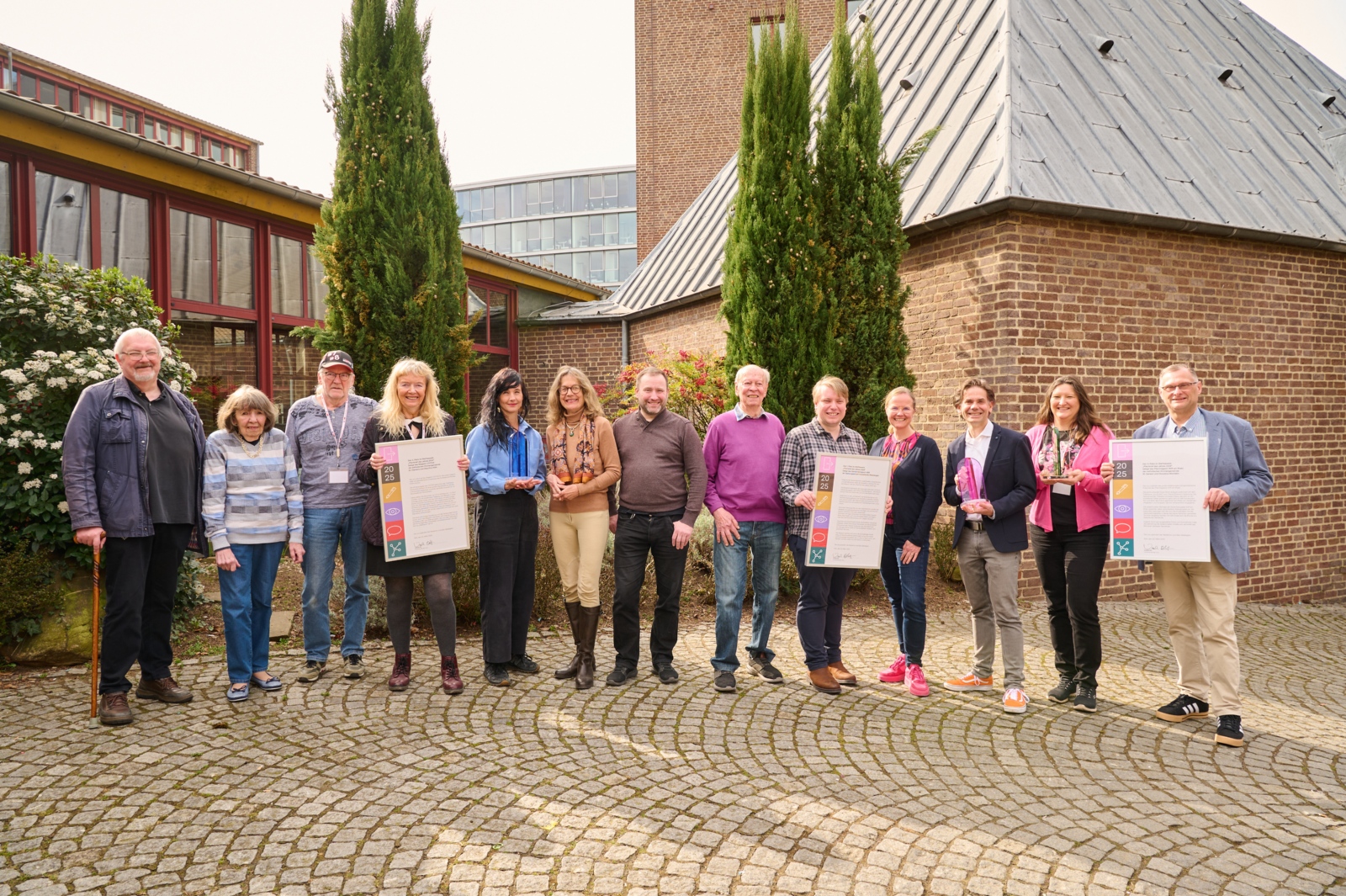 Eindrücke der Tagung für Öffentlichkeitsarbeit am 22. März 2025 im Kölner Maternushaus