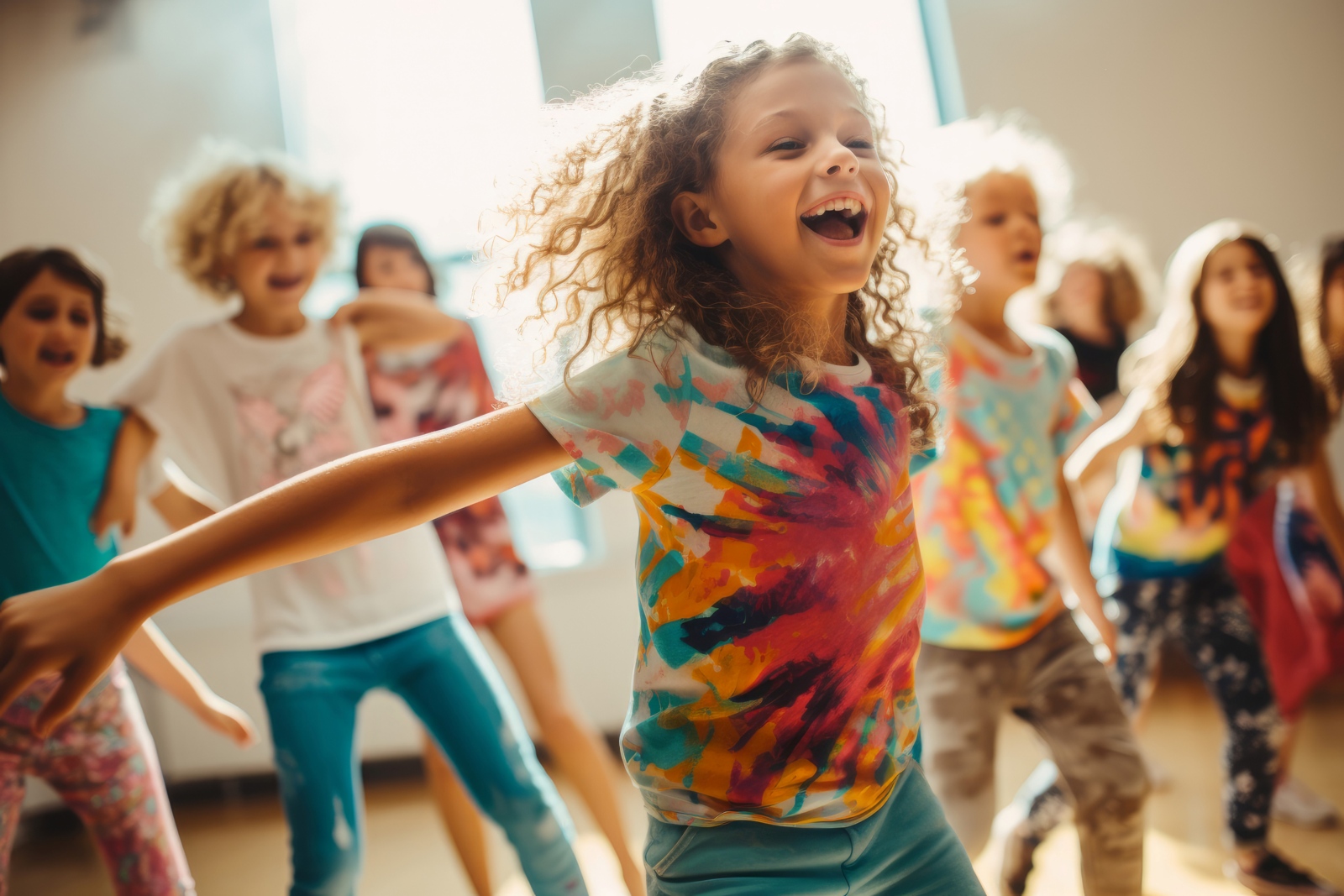 Spielende Kinder