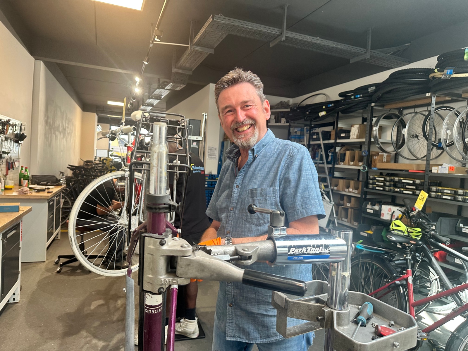 Foto: Frank Schnurbuschlacht, Radstation