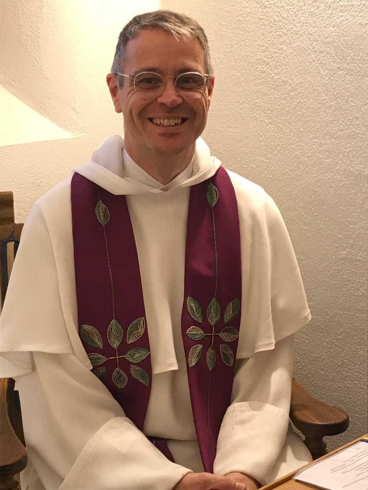 Foto Pater Daniel Stadtherr
