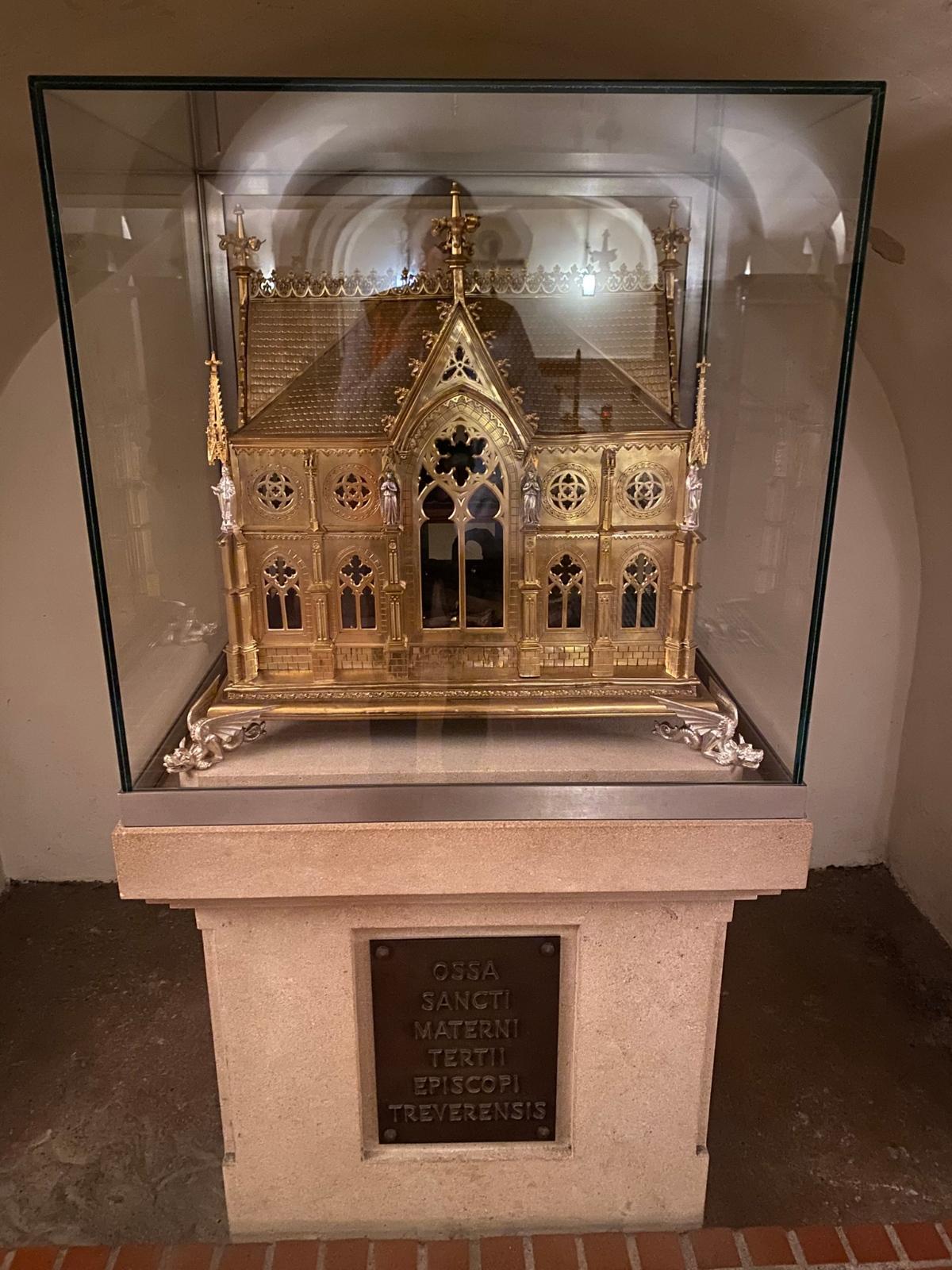 Reliquienschrein des heiligen Maternus, Trierer Dom