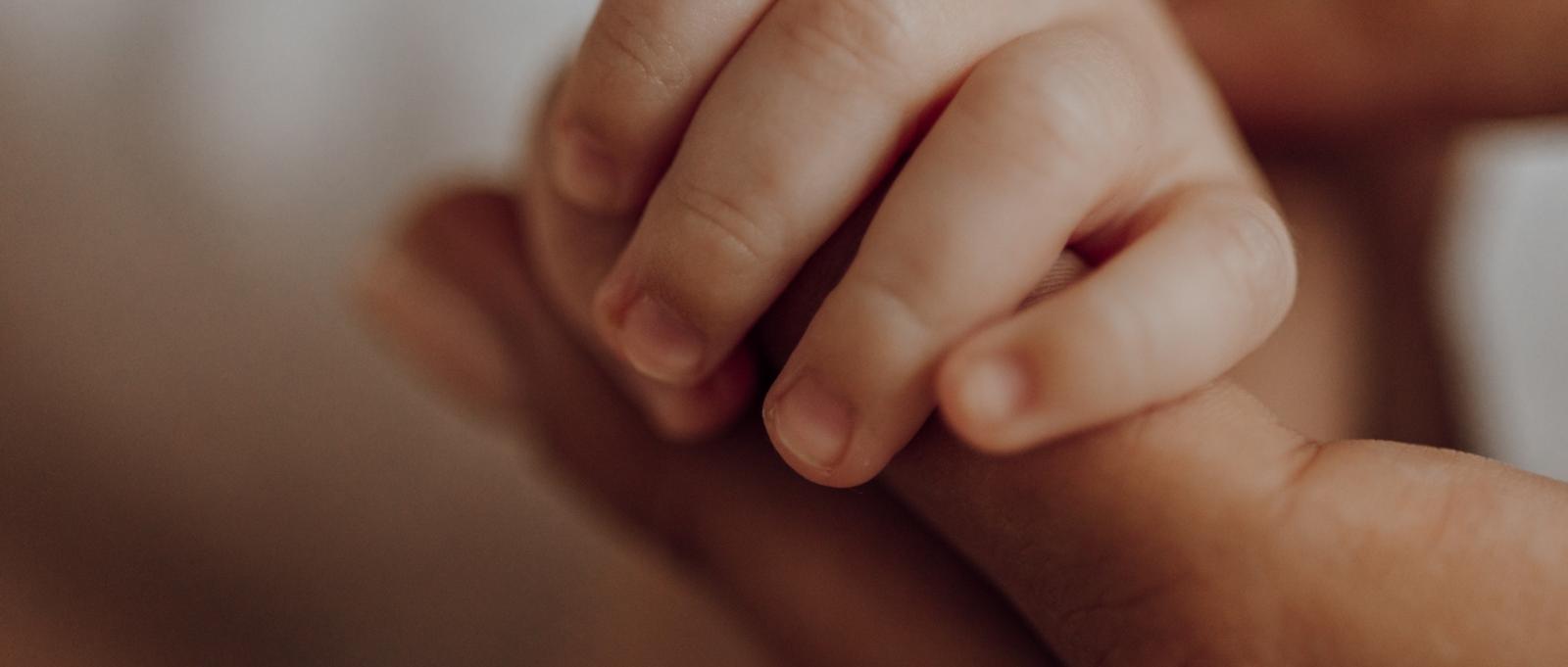 Symbolbild: Kinderhand