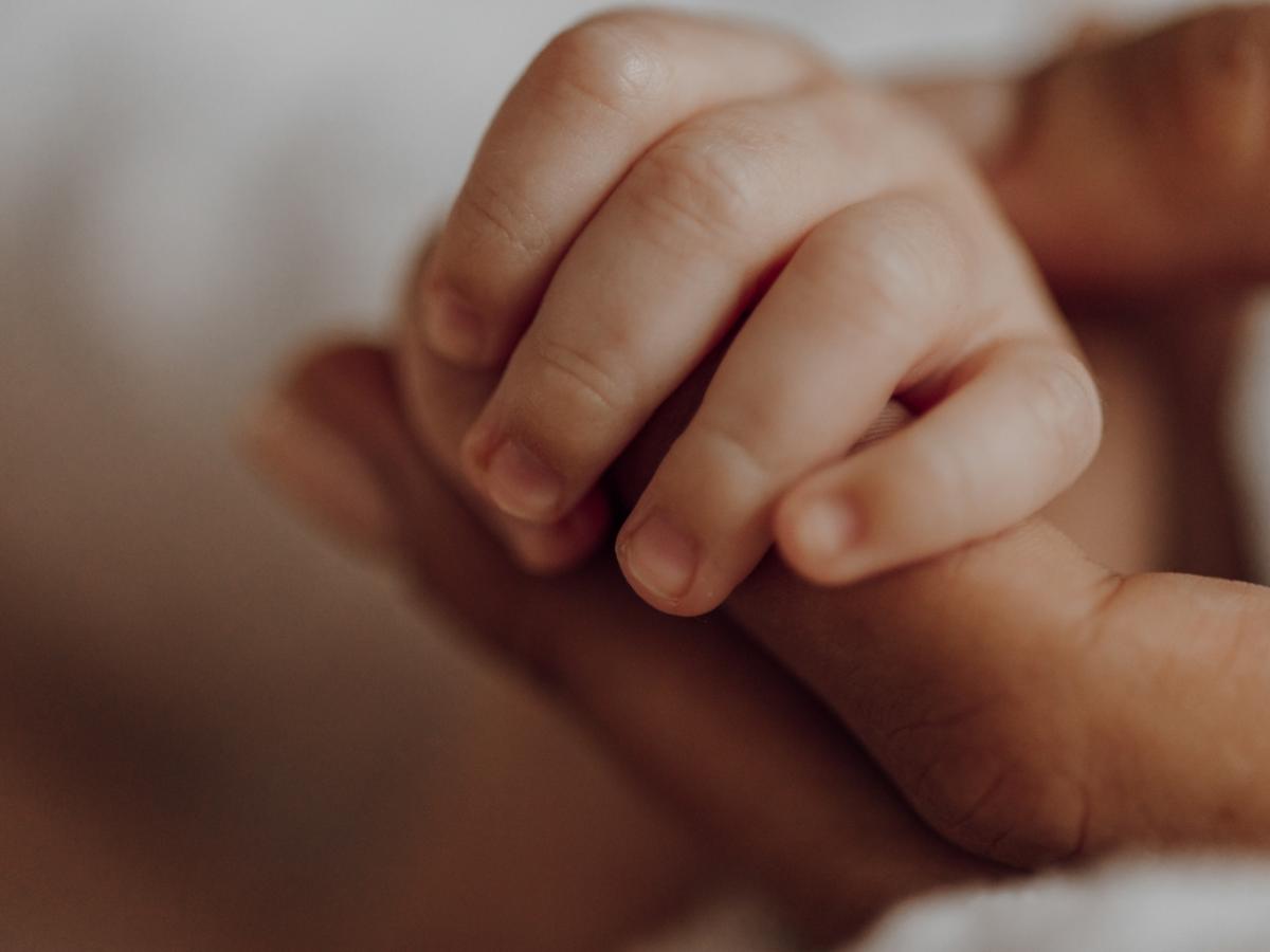 Symbolbild: Kinderhand