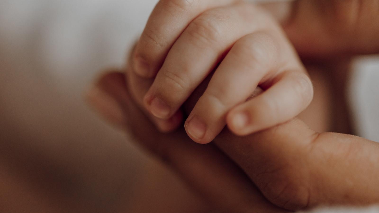 Symbolbild: Kinderhand