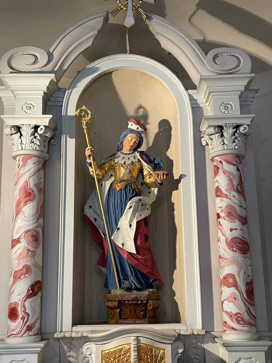 Die heilige Adelheid Erste Äbtissin von Vilich