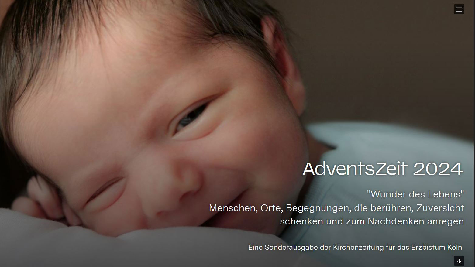 Titelbild der Adventszeit 2024