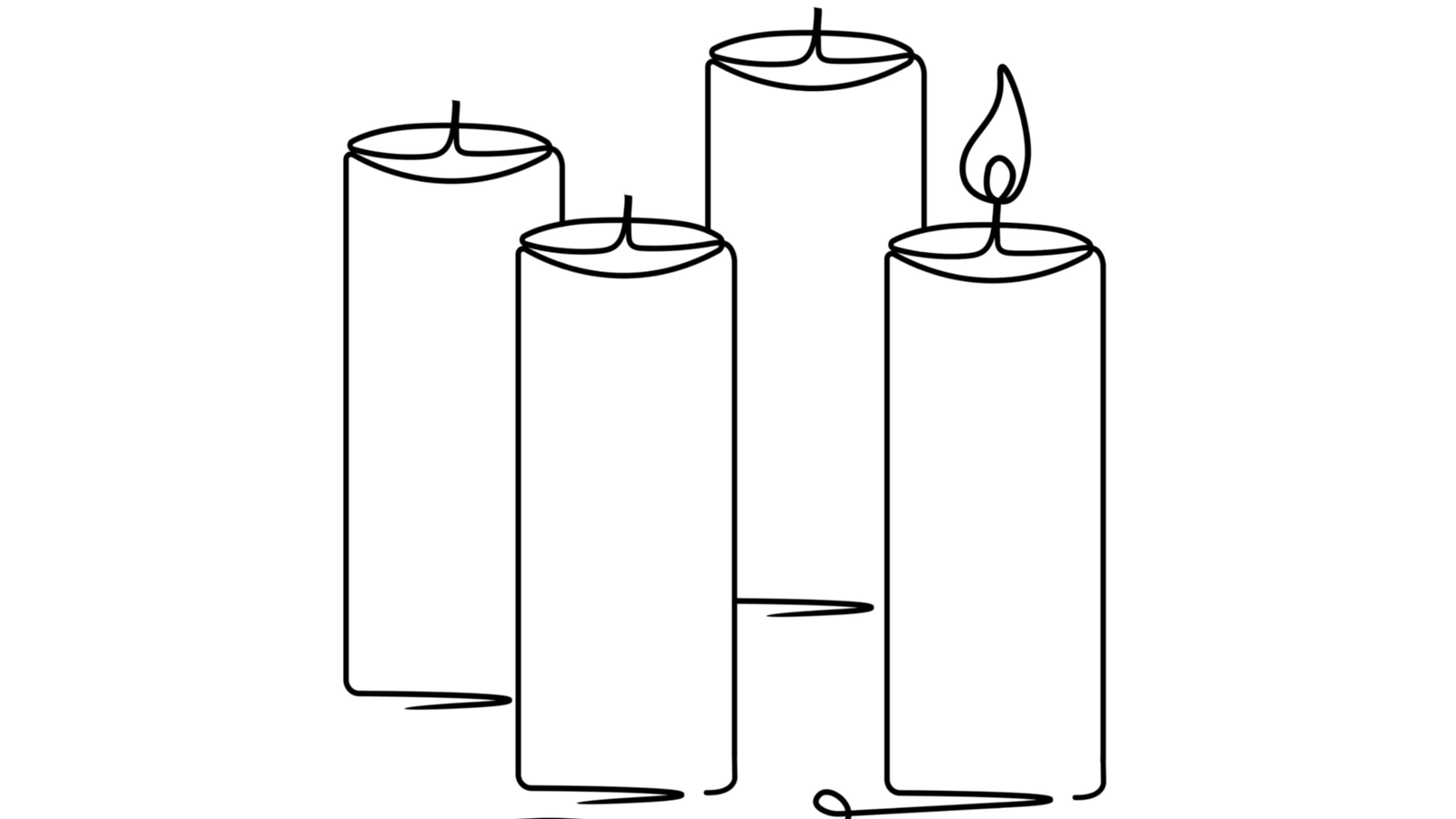 Adventszeit 2024: Impuls vier Kerzen