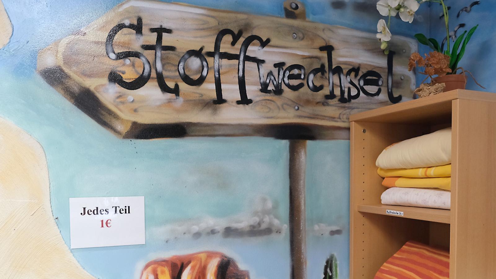 AdventsZeit 2024: Stoffwechsel (Kleiderkammer der Caritas)