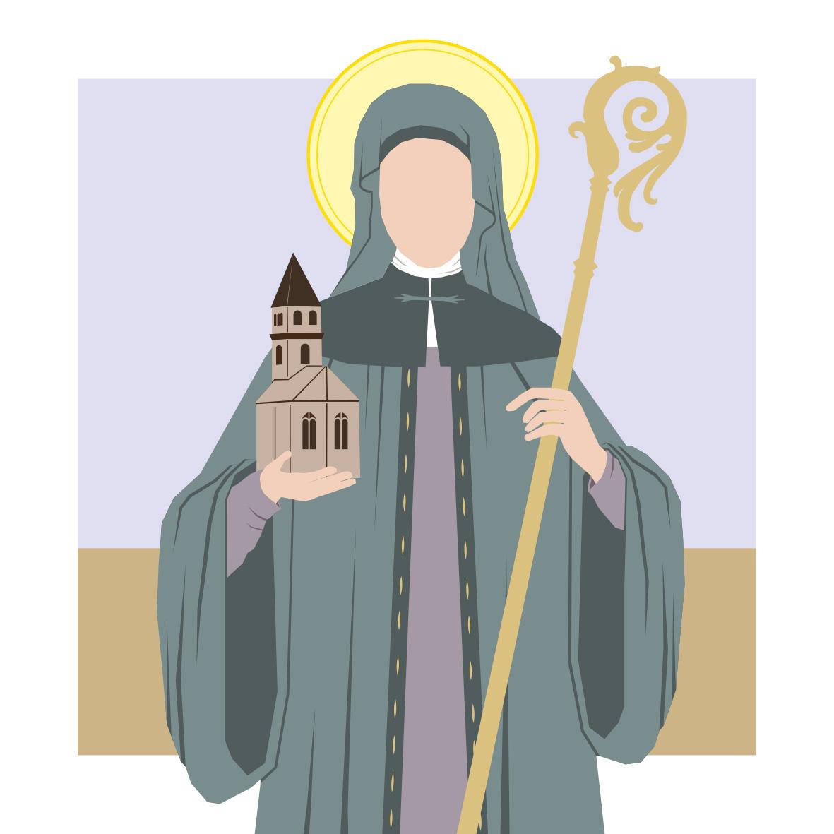 Heilige Adelheid (Webversion Vorderseite)