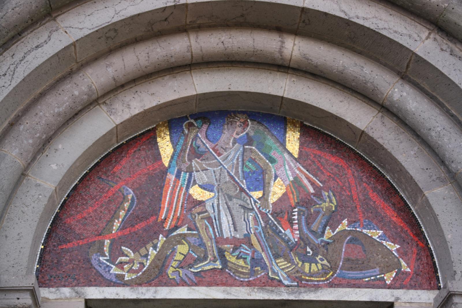 Kirche St. Michael Hennef Geistingen Ex-Bild-DB-ID: 2715