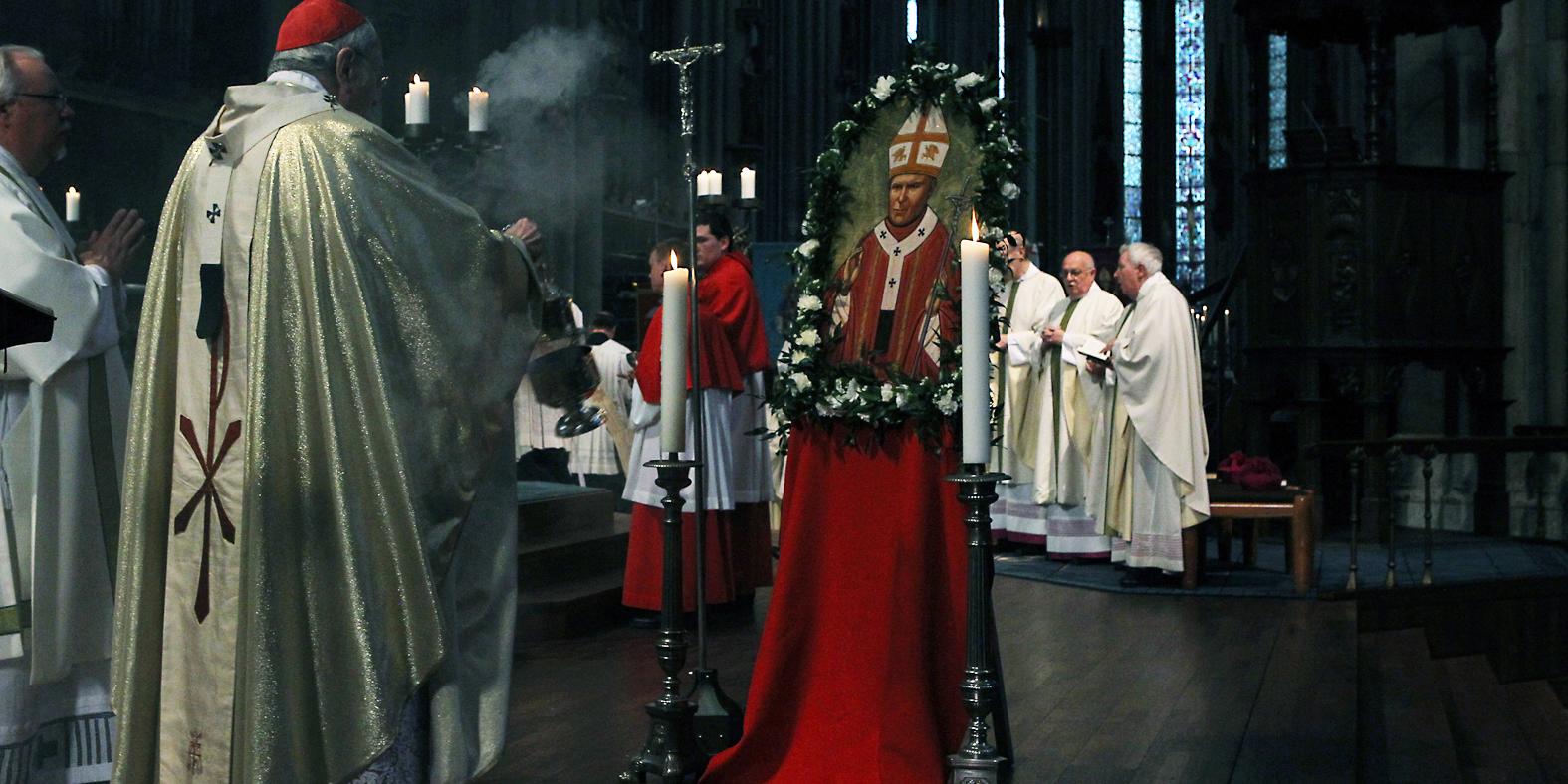 Dankmesse Seligsprechung Papst Johannes Paul II im Jahr 2011 (Archivbild)