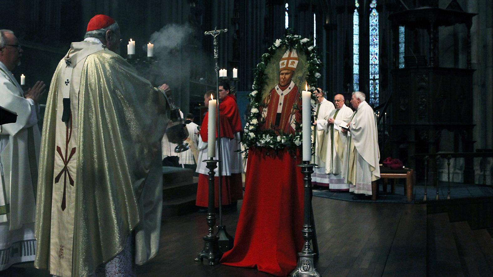 Dankmesse Seligsprechung Papst Johannes Paul II im Jahr 2011 (Archivbild)