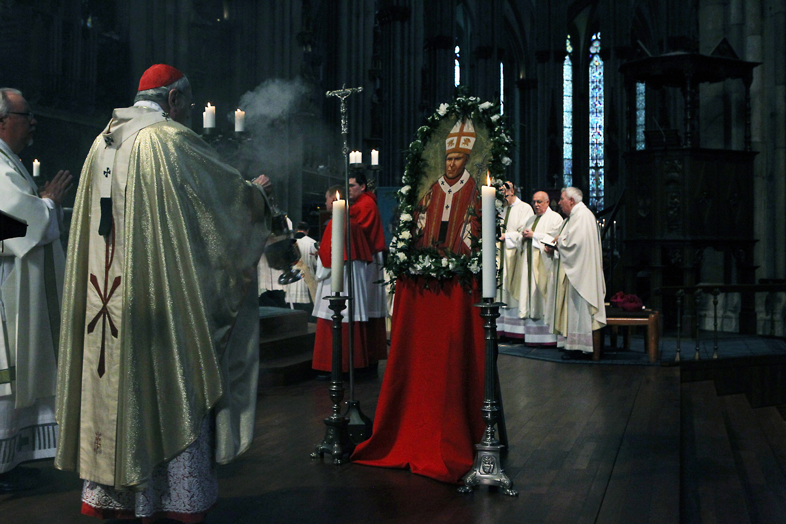 Dankmesse Seligsprechung Papst Johannes Paul II im Jahr 2011 (Archivbild)
