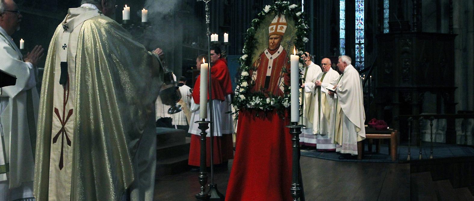 Dankmesse Seligsprechung Papst Johannes Paul II im Jahr 2011 (Archivbild)