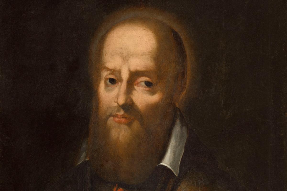 Franz von Sales, Porträtgemälde, 17. Jh.