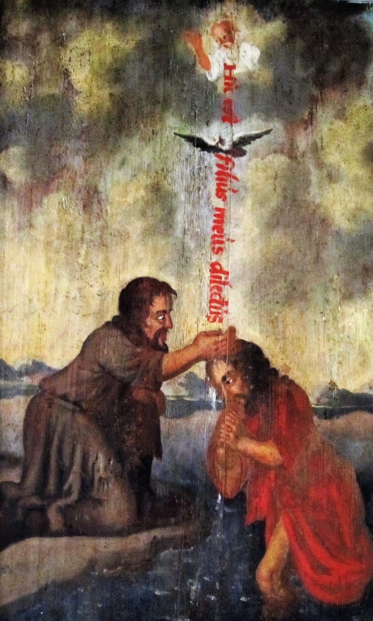 Johannes der Täufer, Kirche in Sandstedt