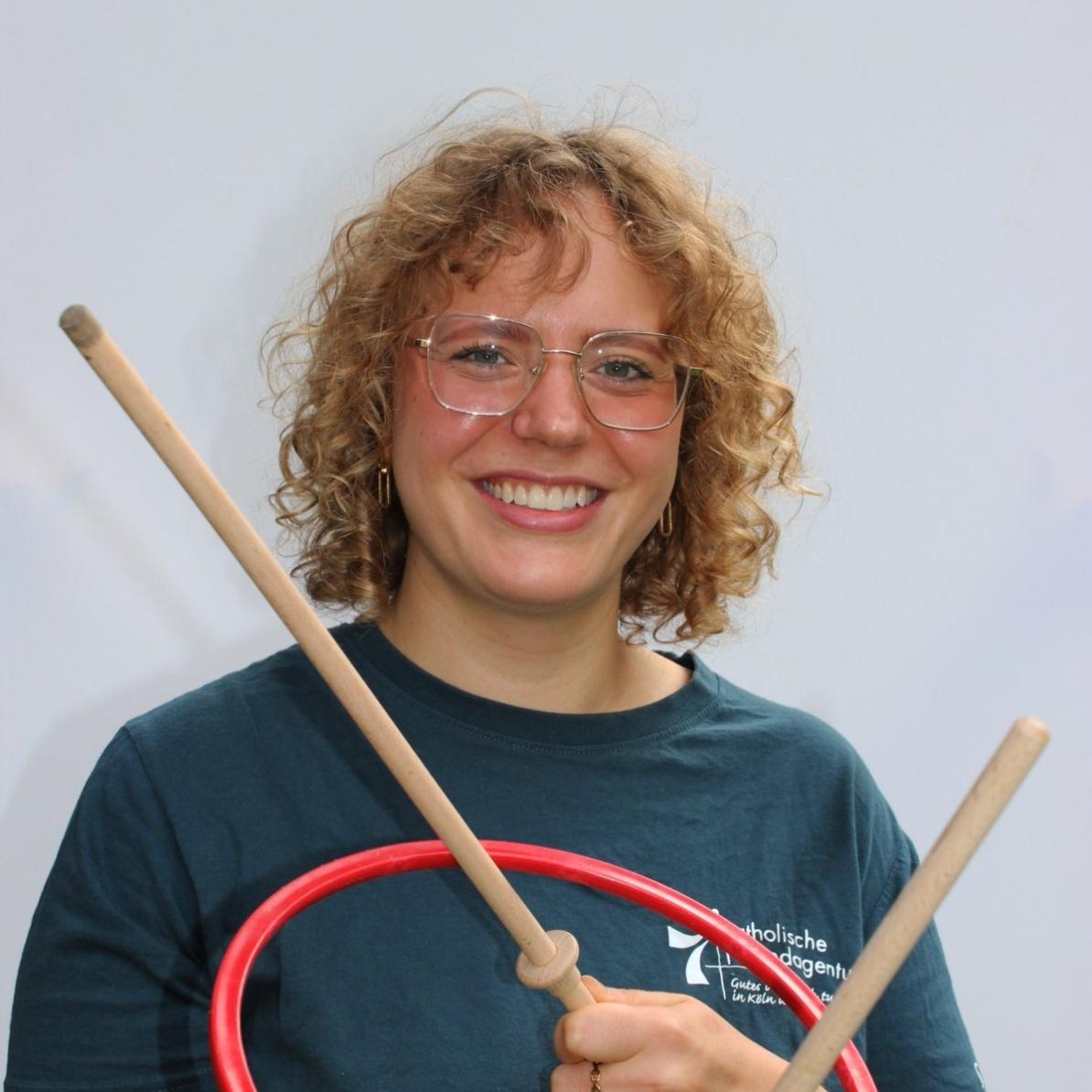Christina Breuer ist Jugendreferentin bei der KJA Köln.
