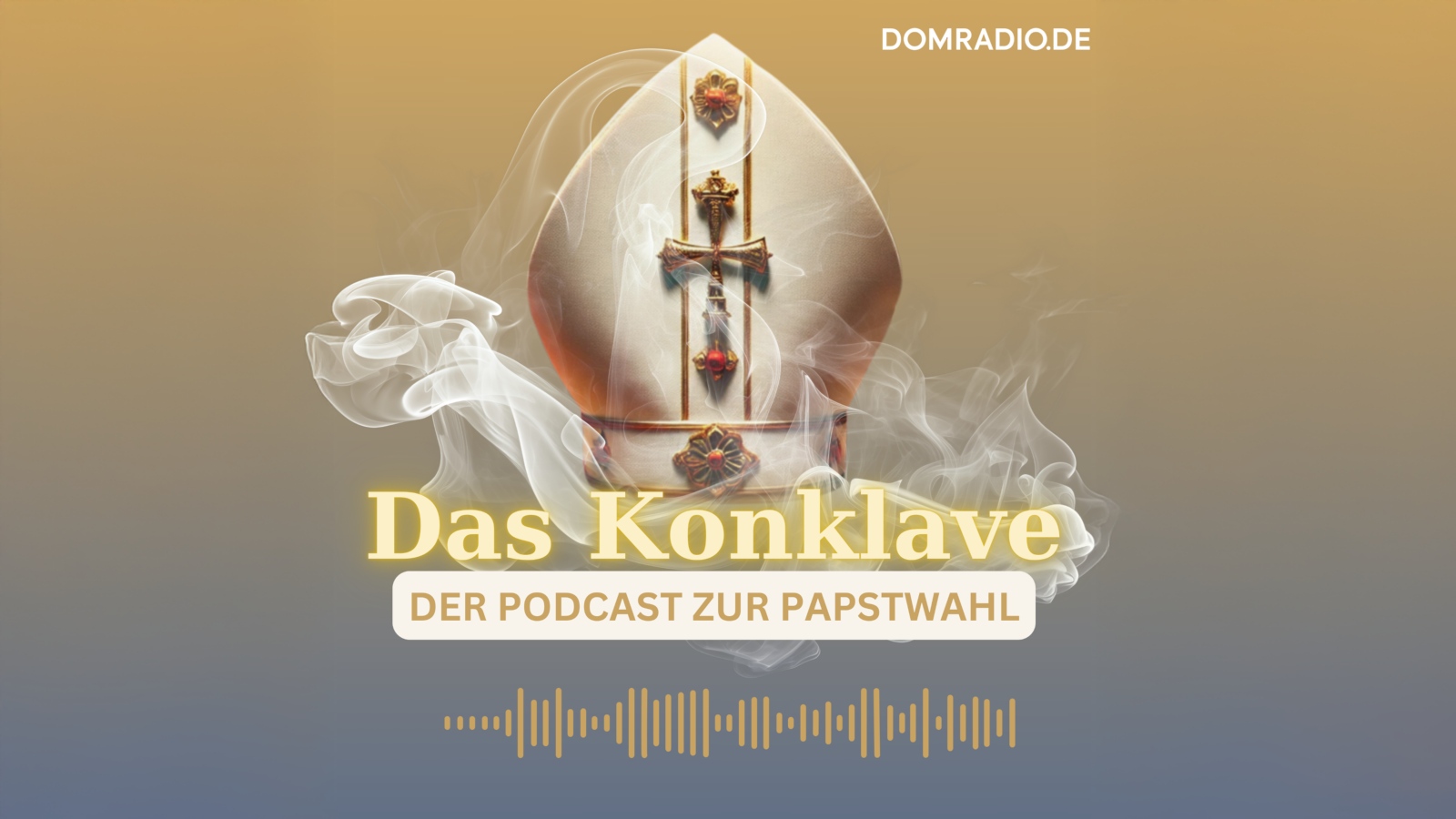 Das Konklave – Der Podcast zur Papstwahl auf domradio.de