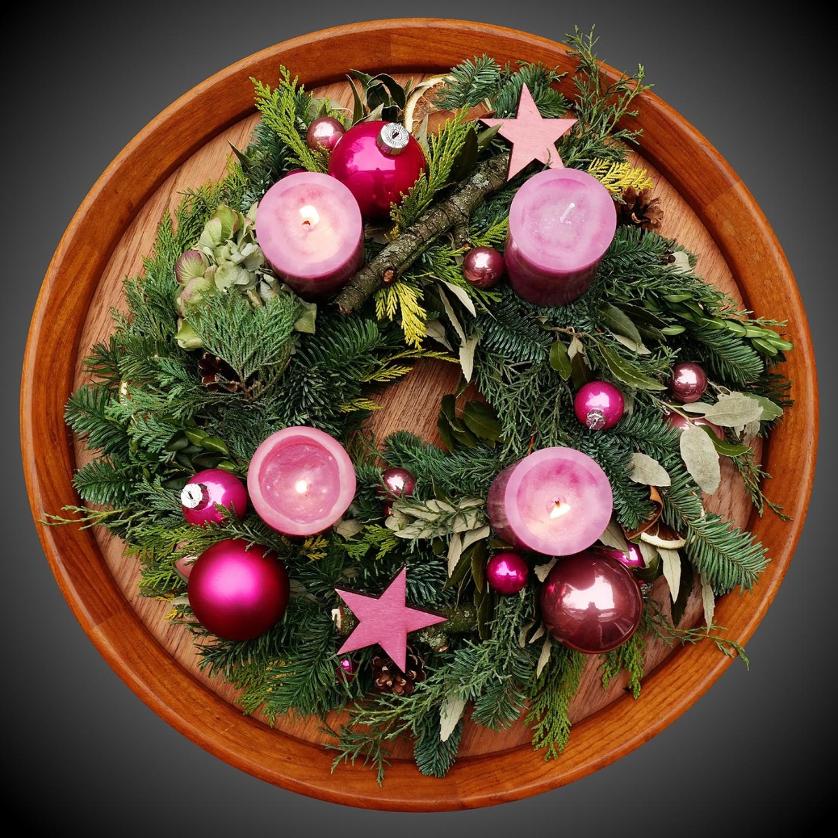 Adventskranz