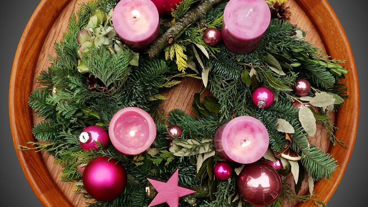 Adventskranz