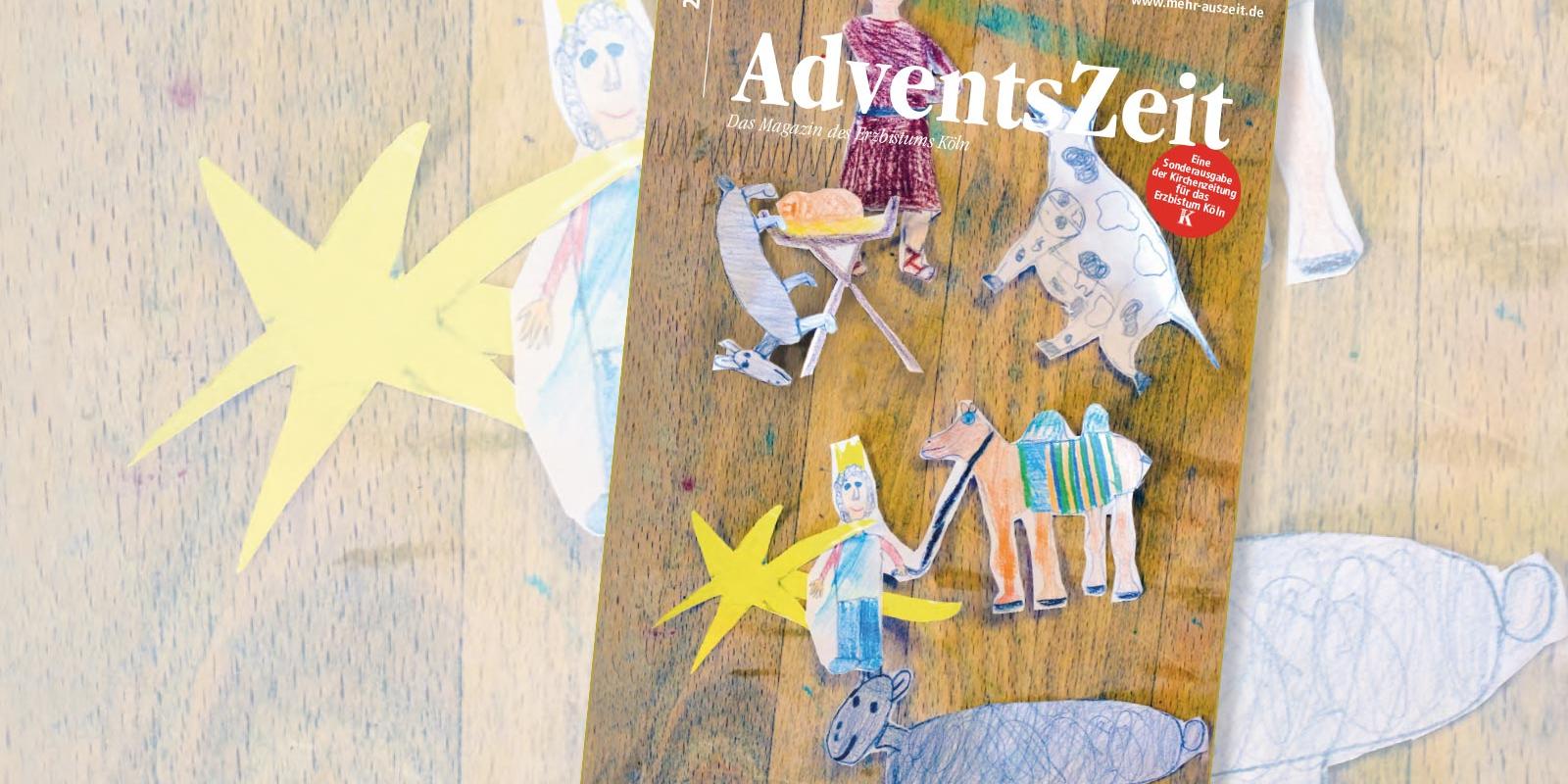 Cover der AdventsZeit 2022