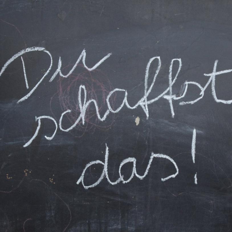 Keine Angst vor dem Schulzeugnis: Du schaffst das!