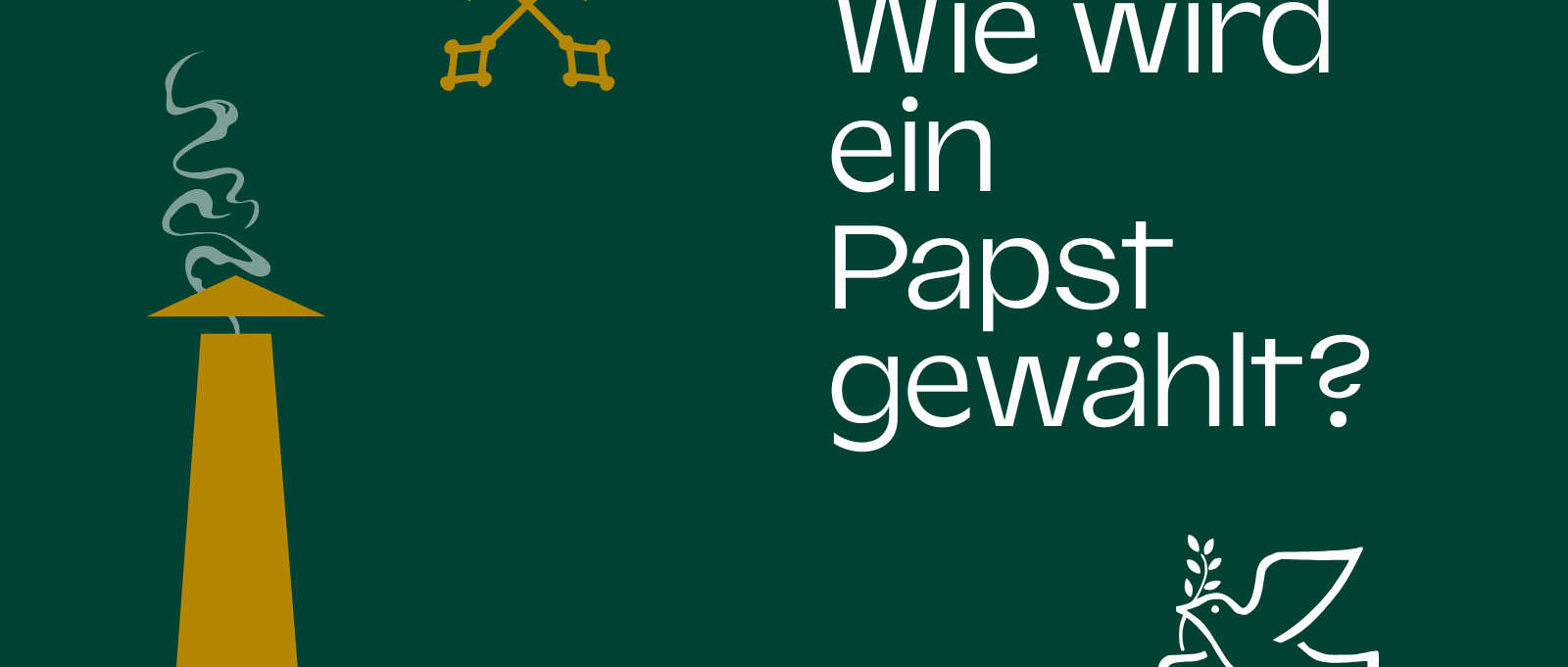 Infografik: Wie wird ein Papst gewählt