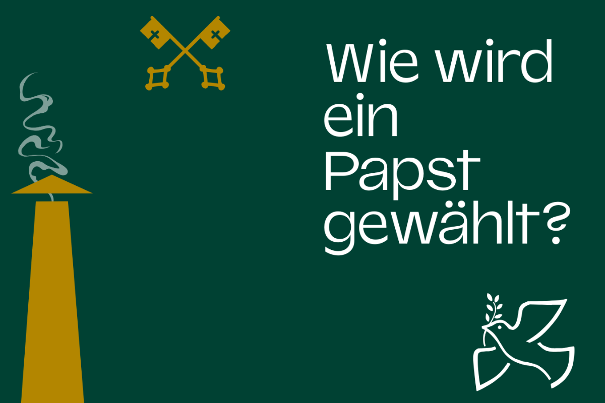 Infografik: Wie wird ein Papst gewählt