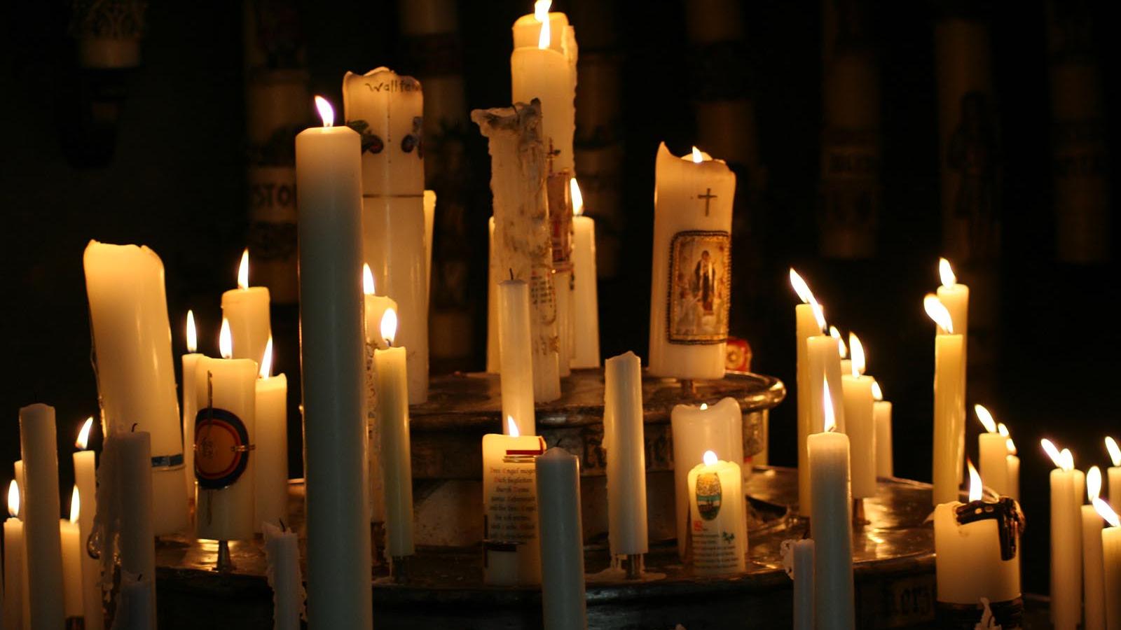 Mariä Lichtmess Kerzen