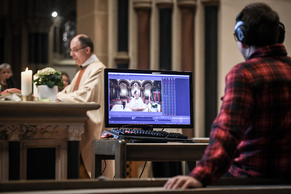 Tipps für den Livestream von Gottesdiensten