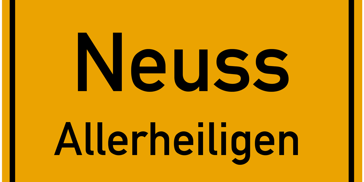 Allerheiligen: (auch) ein Stadtteil von Neuss