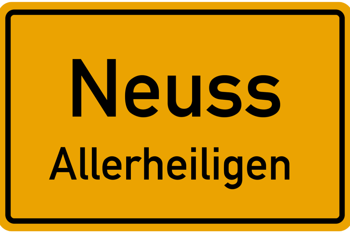 Allerheiligen: (auch) ein Stadtteil von Neuss