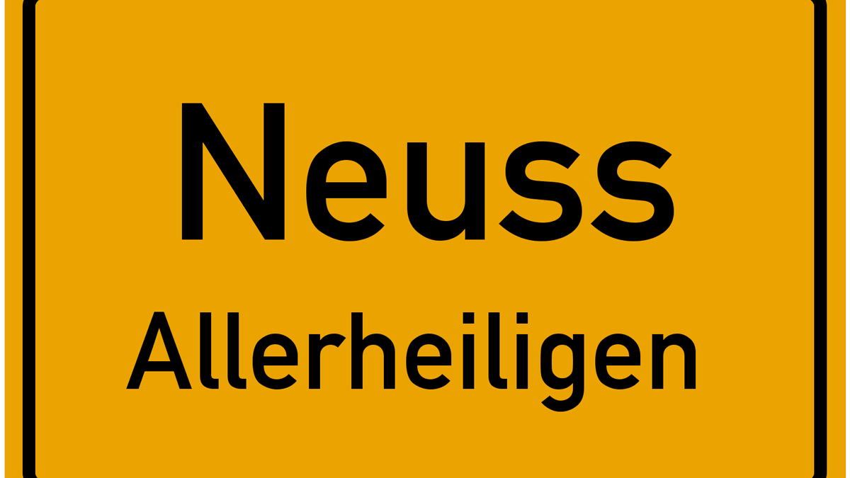 Allerheiligen: (auch) ein Stadtteil von Neuss