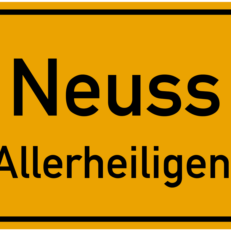 Allerheiligen: (auch) ein Stadtteil von Neuss