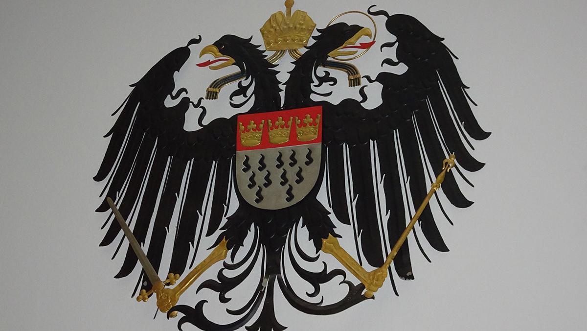 Wappen der Stadt Köln aus dem Kölner Rathaus