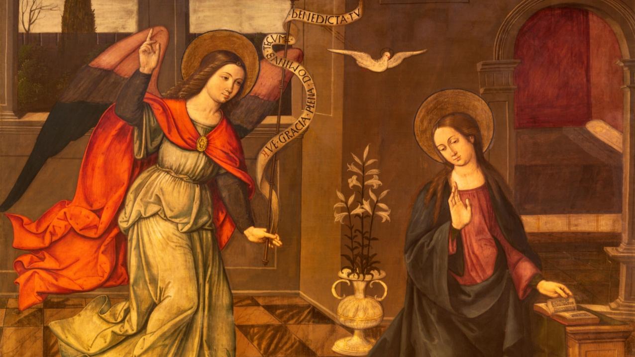 Verkündigung des Herrn: Die Verheißung der Geburt Jesu  Erzbistum Köln
