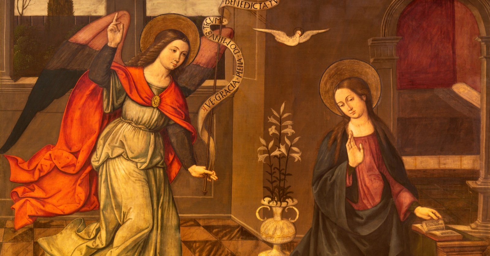 Verkündigung des Herrn Die Verheißung der Geburt Jesu