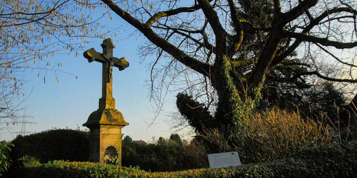 Wegekreuz in Leverkusen