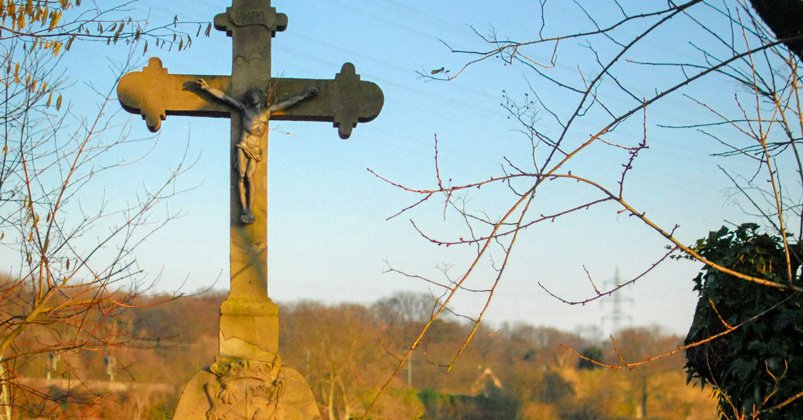 Wegekreuz im Rheinland Hintergrund und Bedeutung Erzbistum Köln