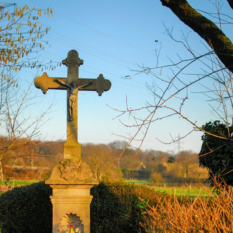 Wegekreuz in Leverkusen