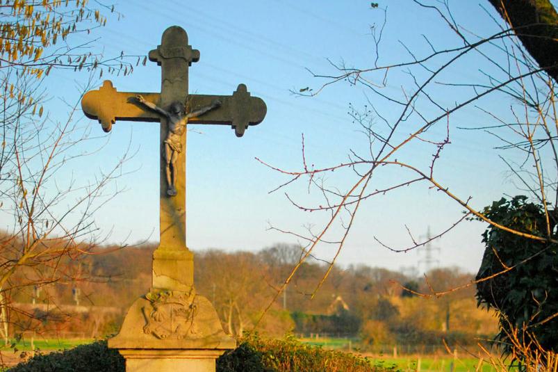 Wegekreuz in Leverkusen