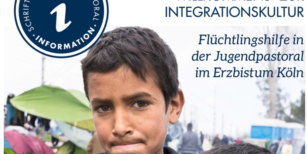 Jugendseelsorge-Schriftenreihe_Info-1_Fluechtlinge_cover