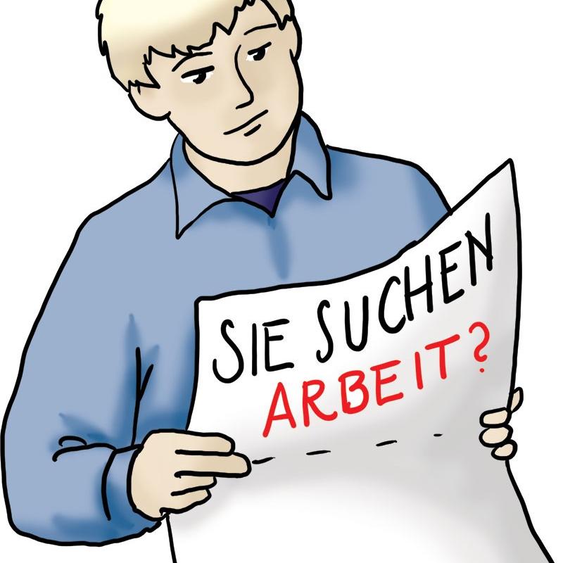 Arbeitslos/ Leichte Sprache