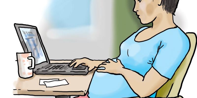Schwangerenberatung/ Leichte Sprache