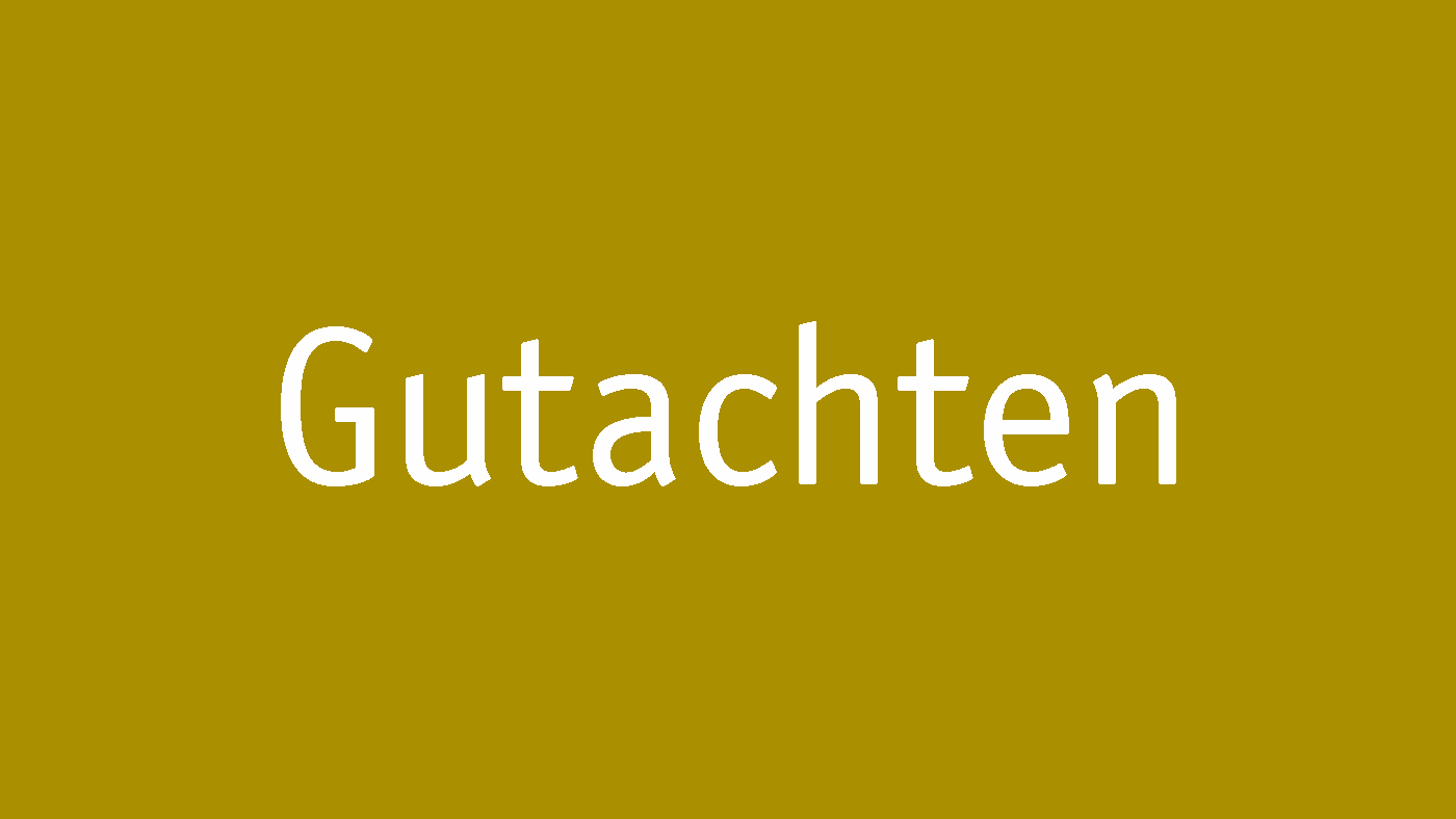 Gutachten