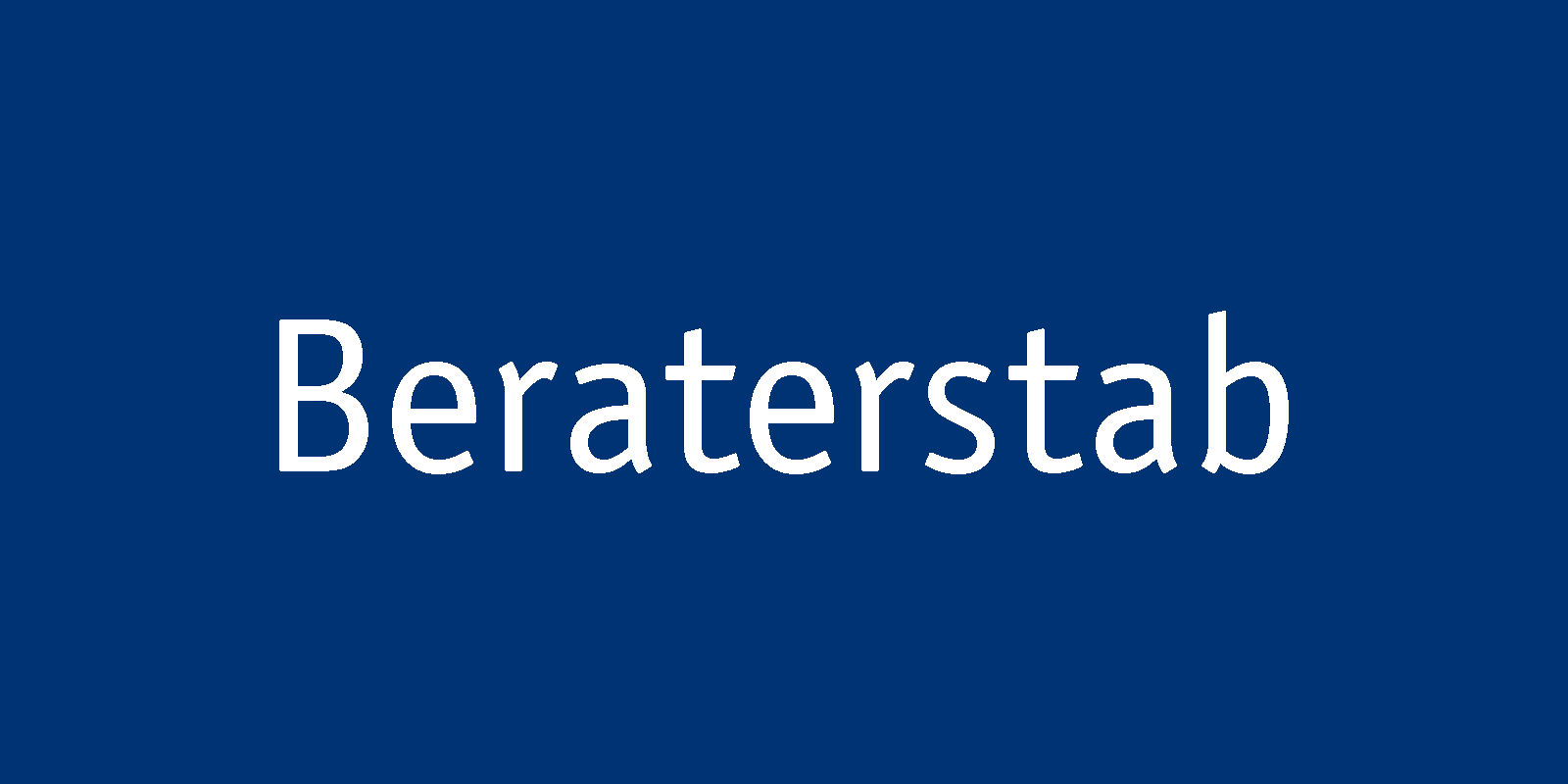 Beraterstab