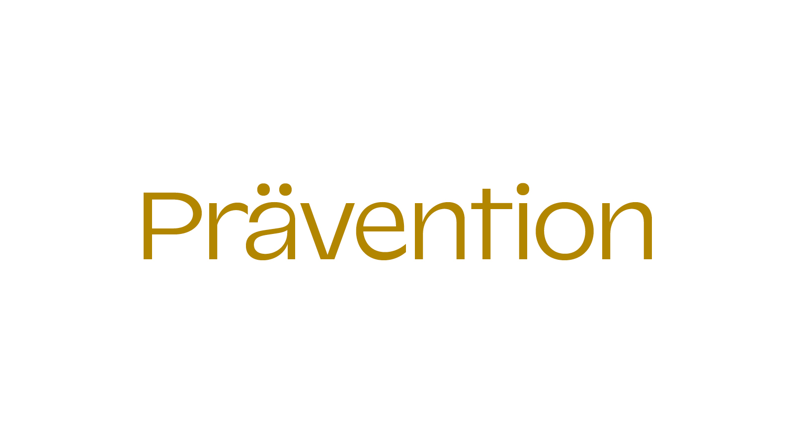 Prävention