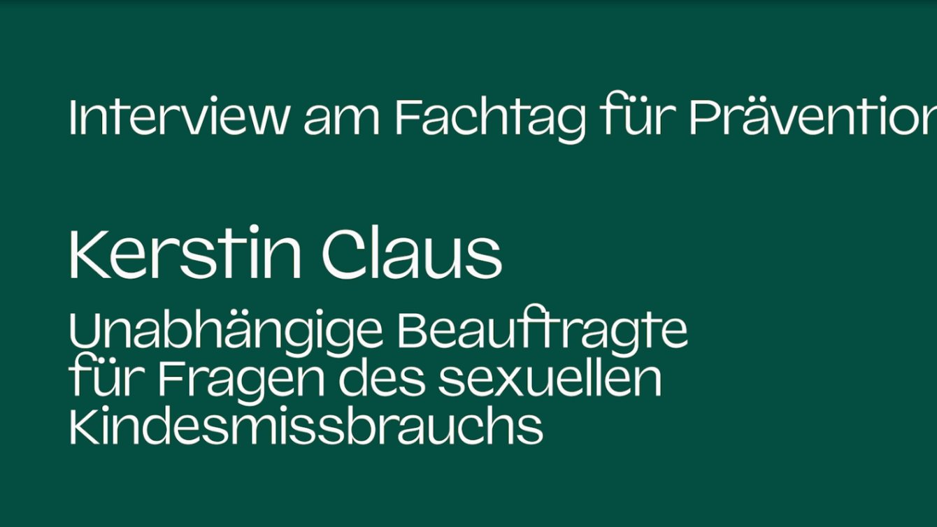 Kerstin Claus Vorschaubild für Video