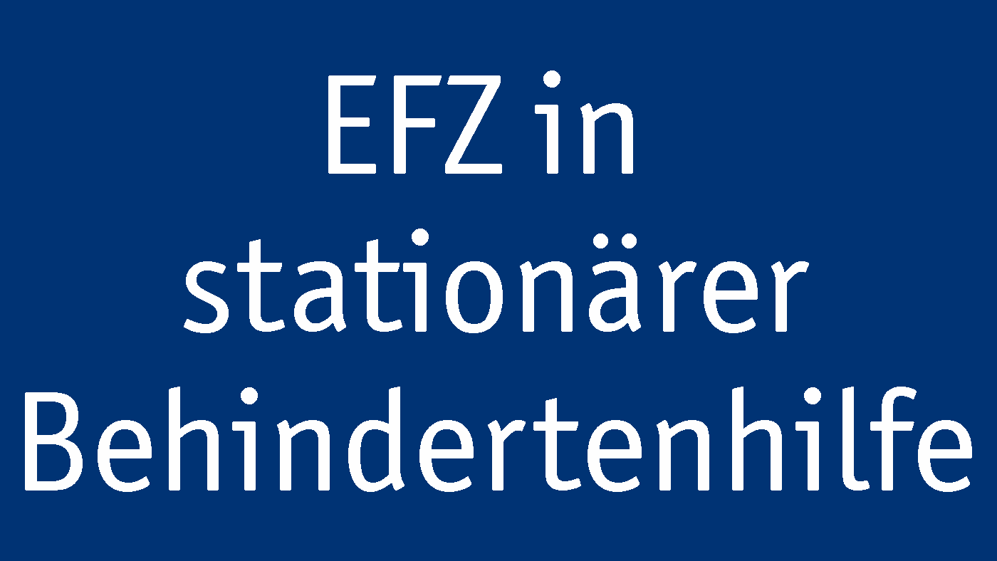 Erweitertes Führungszeugnis in der stat. Behindertenhilfe