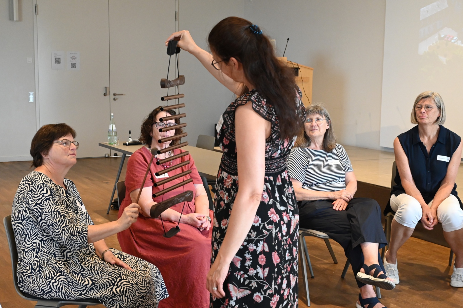 Impressionen aus dem Workshop mit Veronika Metzger